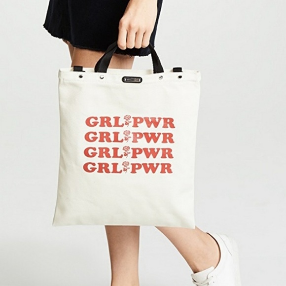 Rebecca Minkoff Girl Power Large Tote Bag - Picture 5 of 10